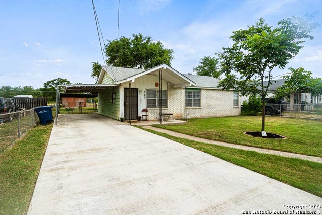 331 W Petaluma Boulevard San Antonio TX 78221