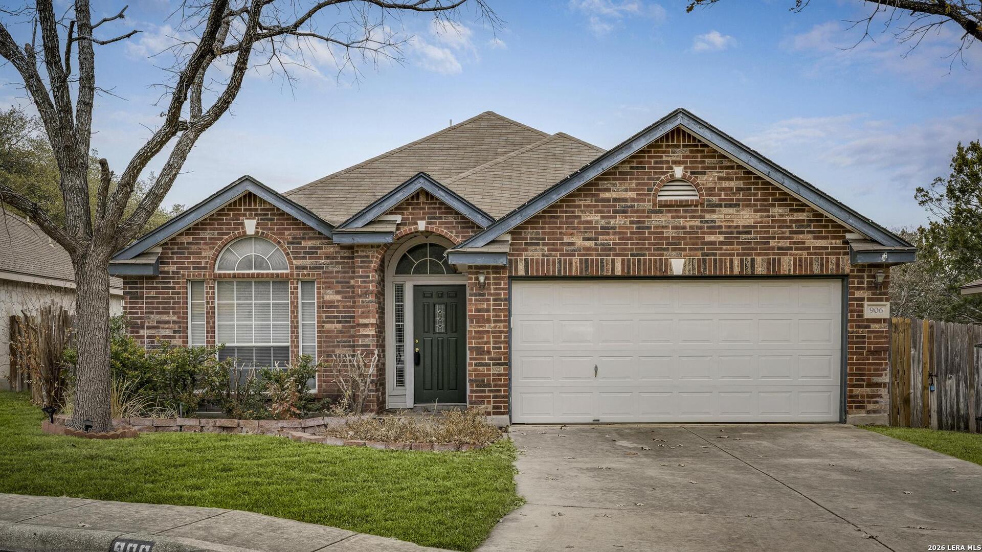 906 Visor Drive San Antonio TX 78258