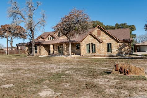 145 Copper Creek Drive La Vernia TX 78121
