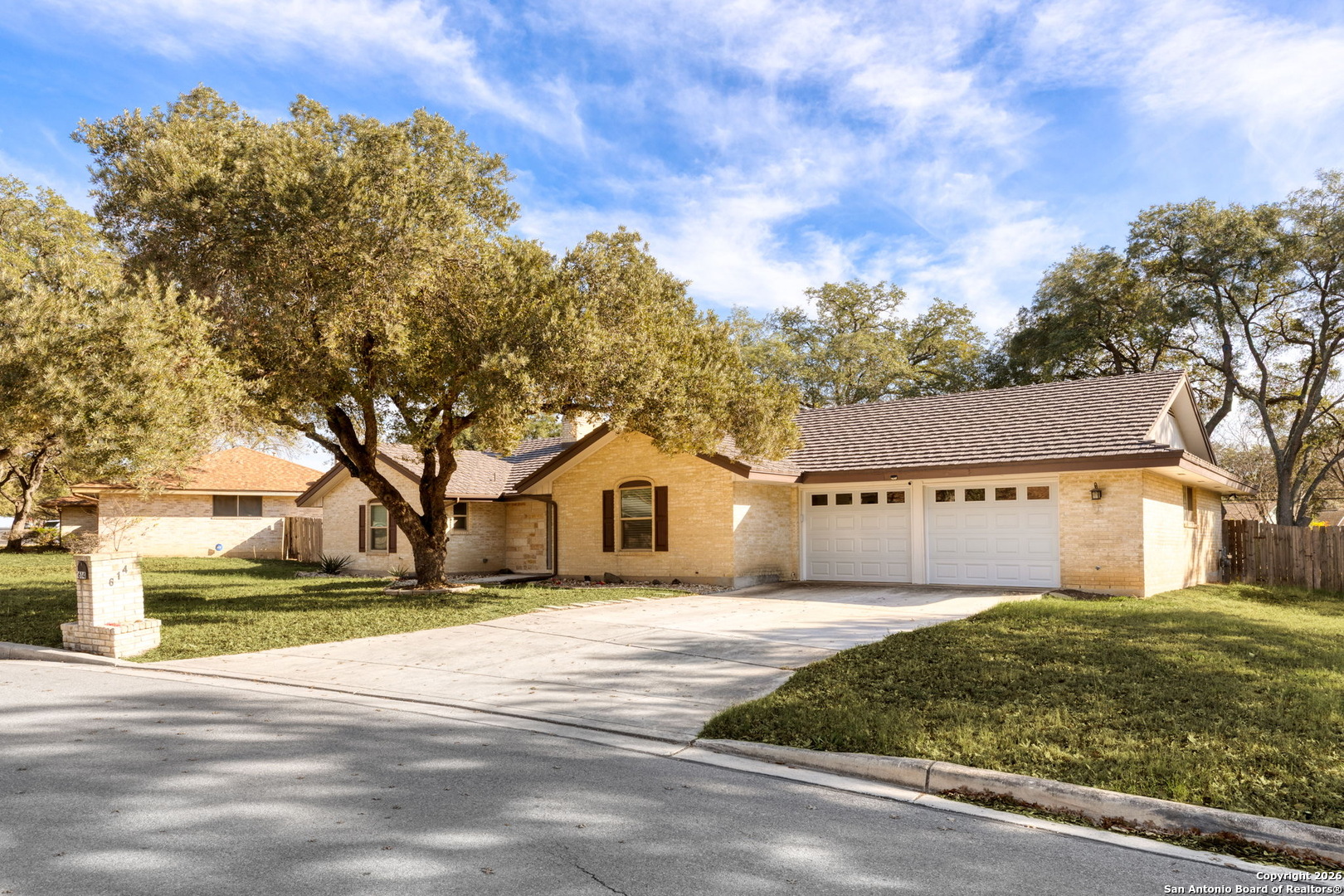 614 Moorside Drive Windcrest TX 78239