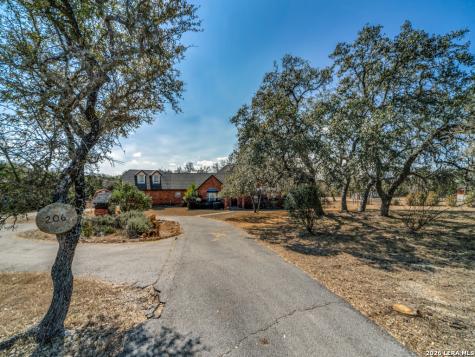 206 Mesquite Trail Boerne TX 78006