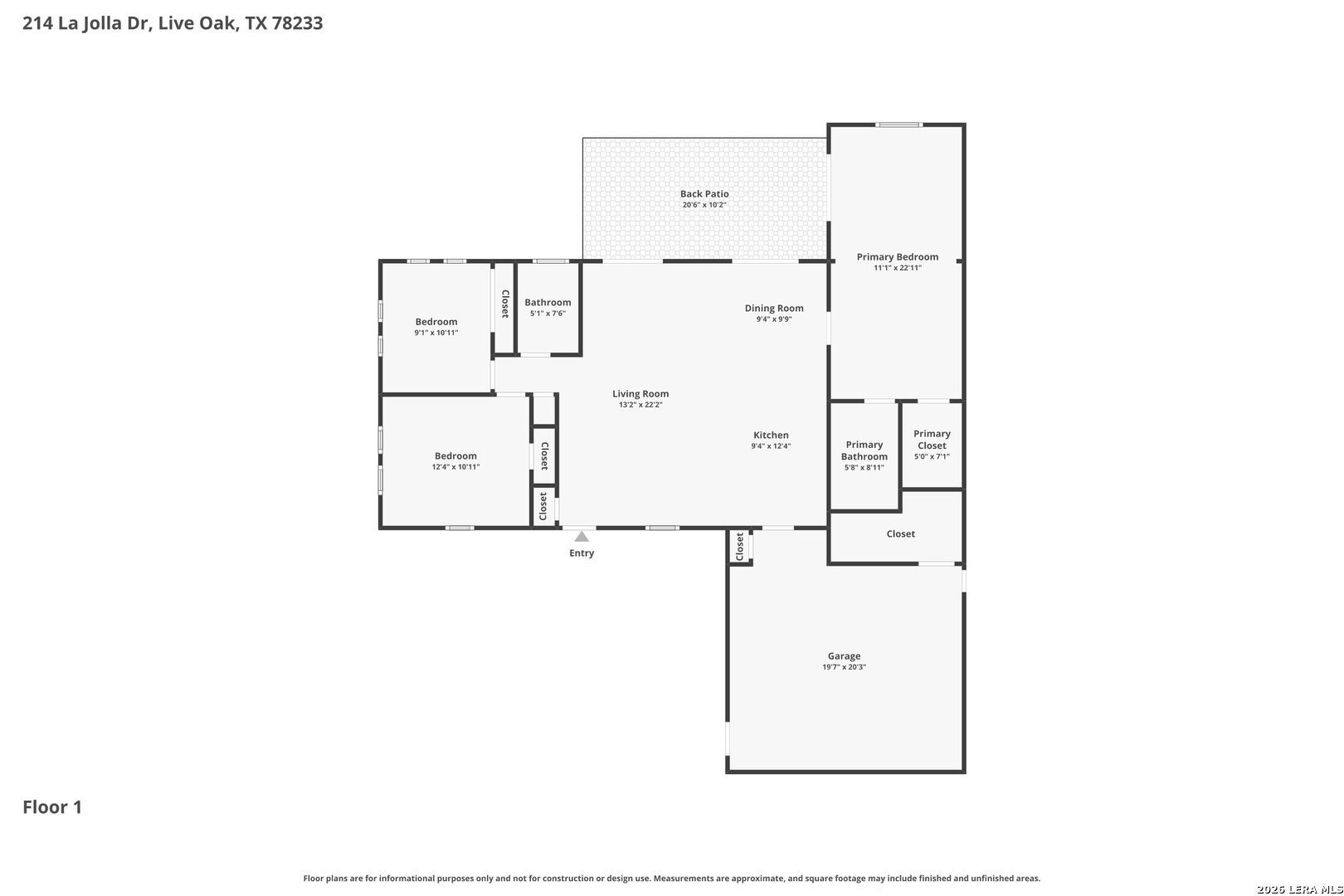 214 La Jolla Live Oak TX 78233