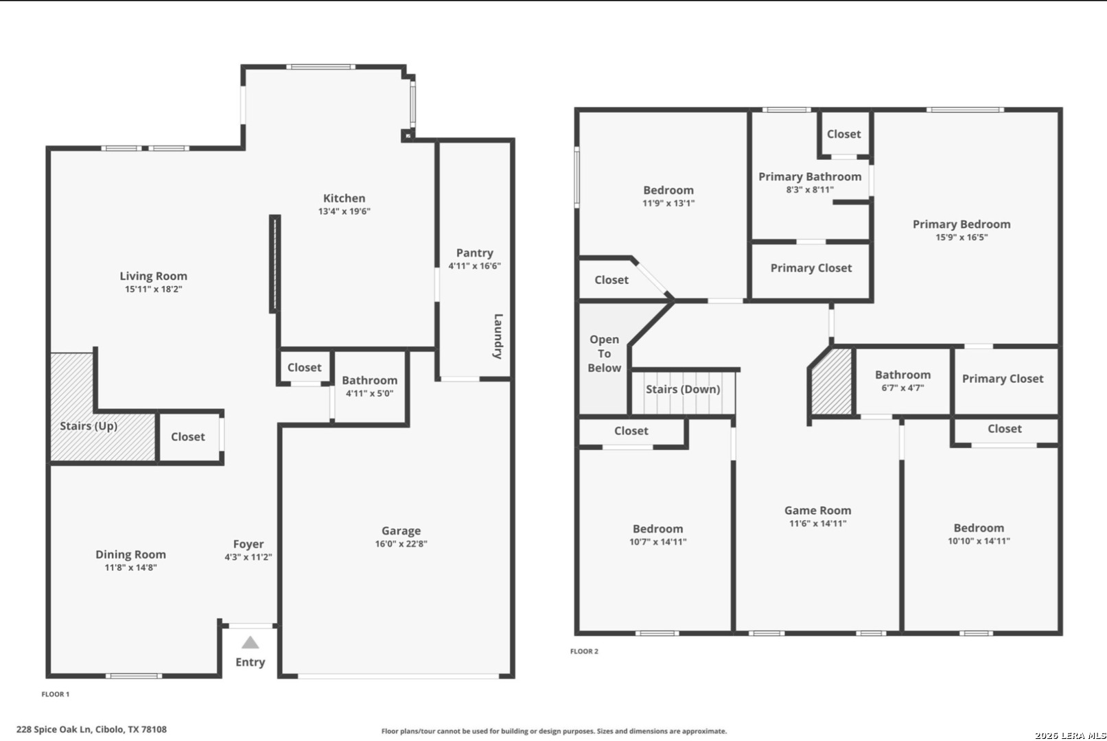 228 Spice Oak Lane Cibolo TX 78108