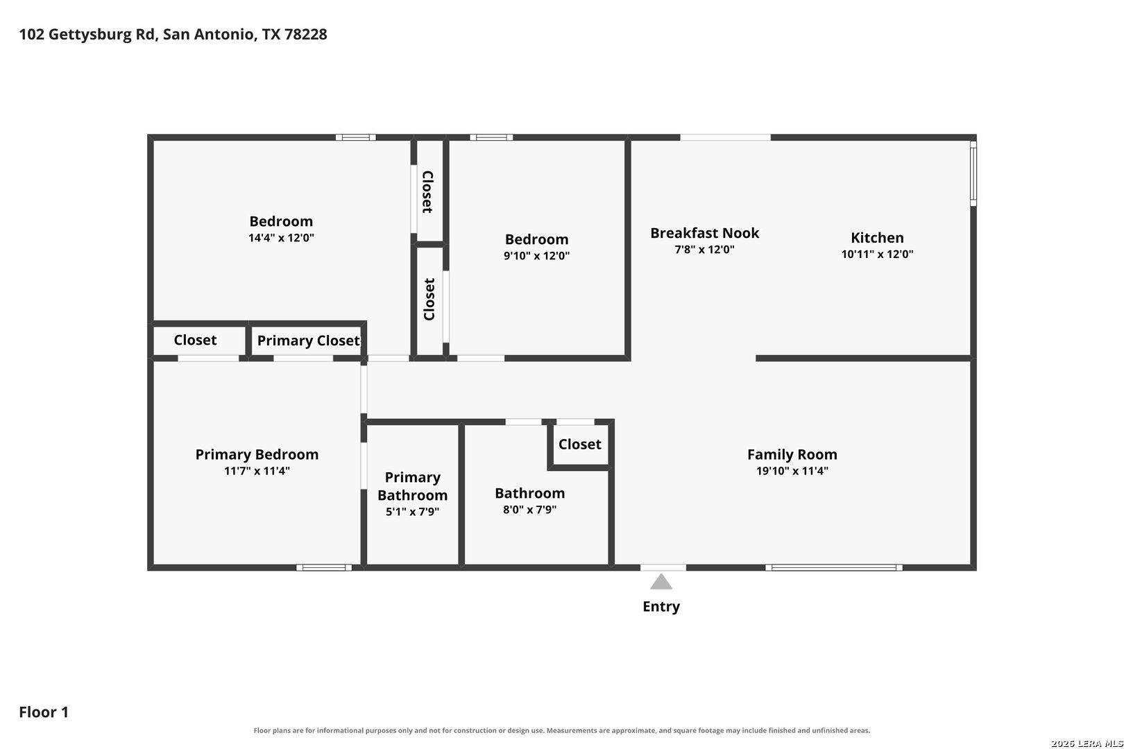 102 Gettysburg Road San Antonio TX 78228