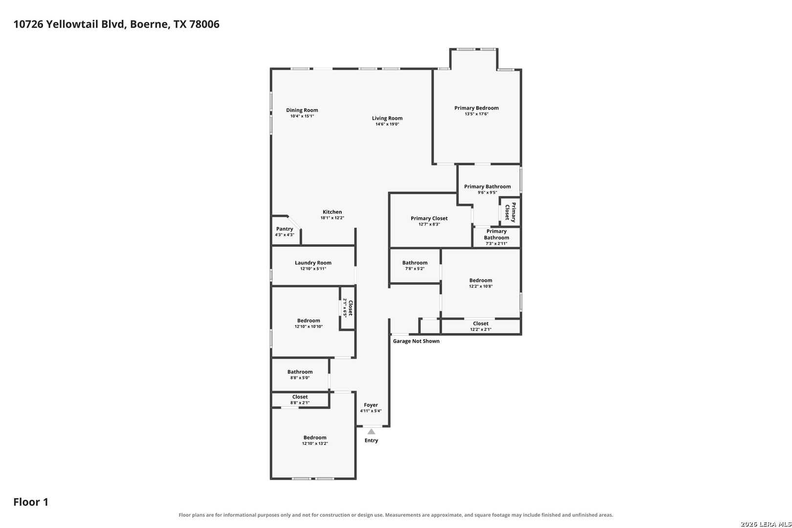 10726 Yellowtail Boulevard Boerne TX 78006