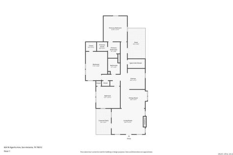 624 W Agarita San Antonio TX 78212