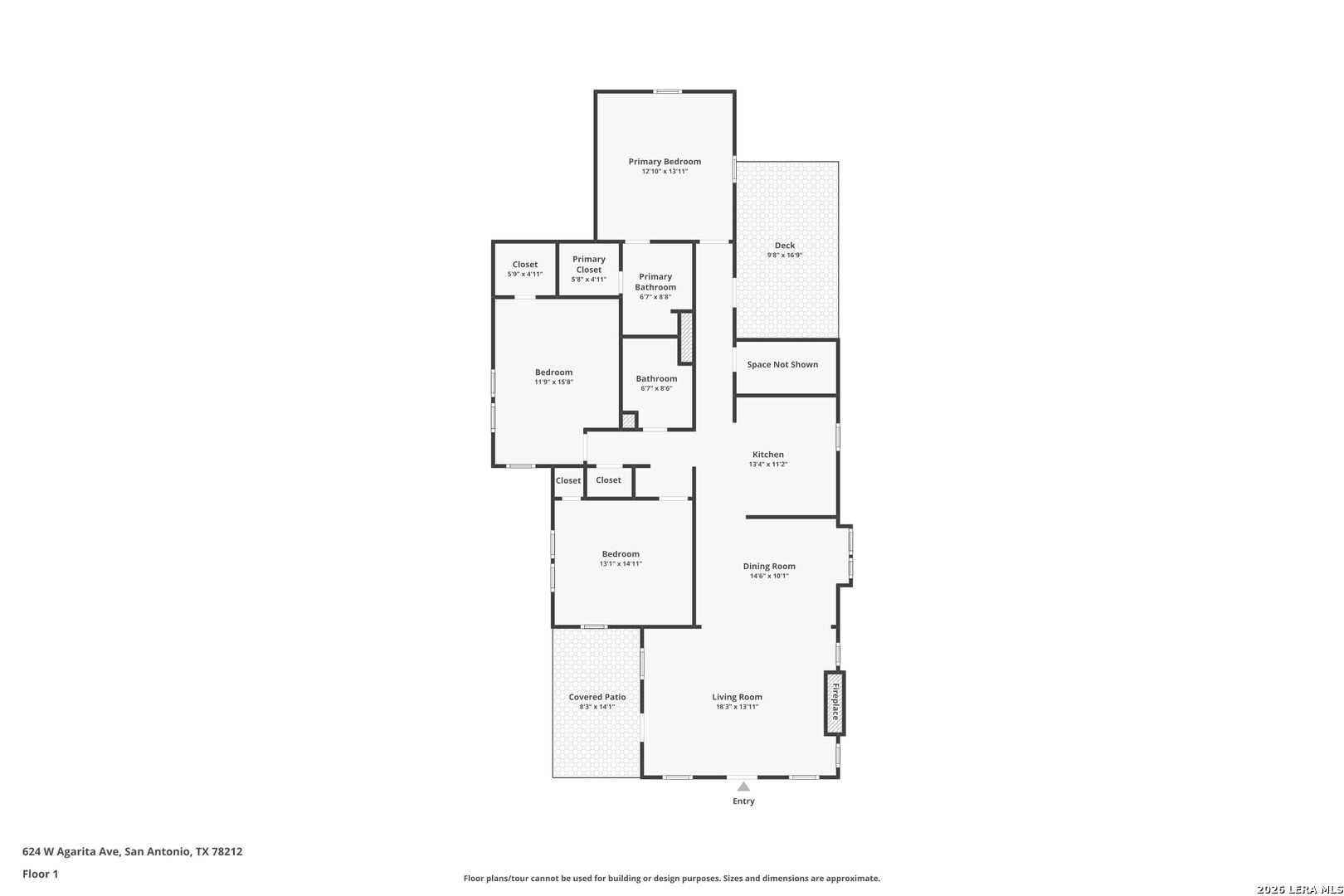 624 W Agarita San Antonio TX 78212