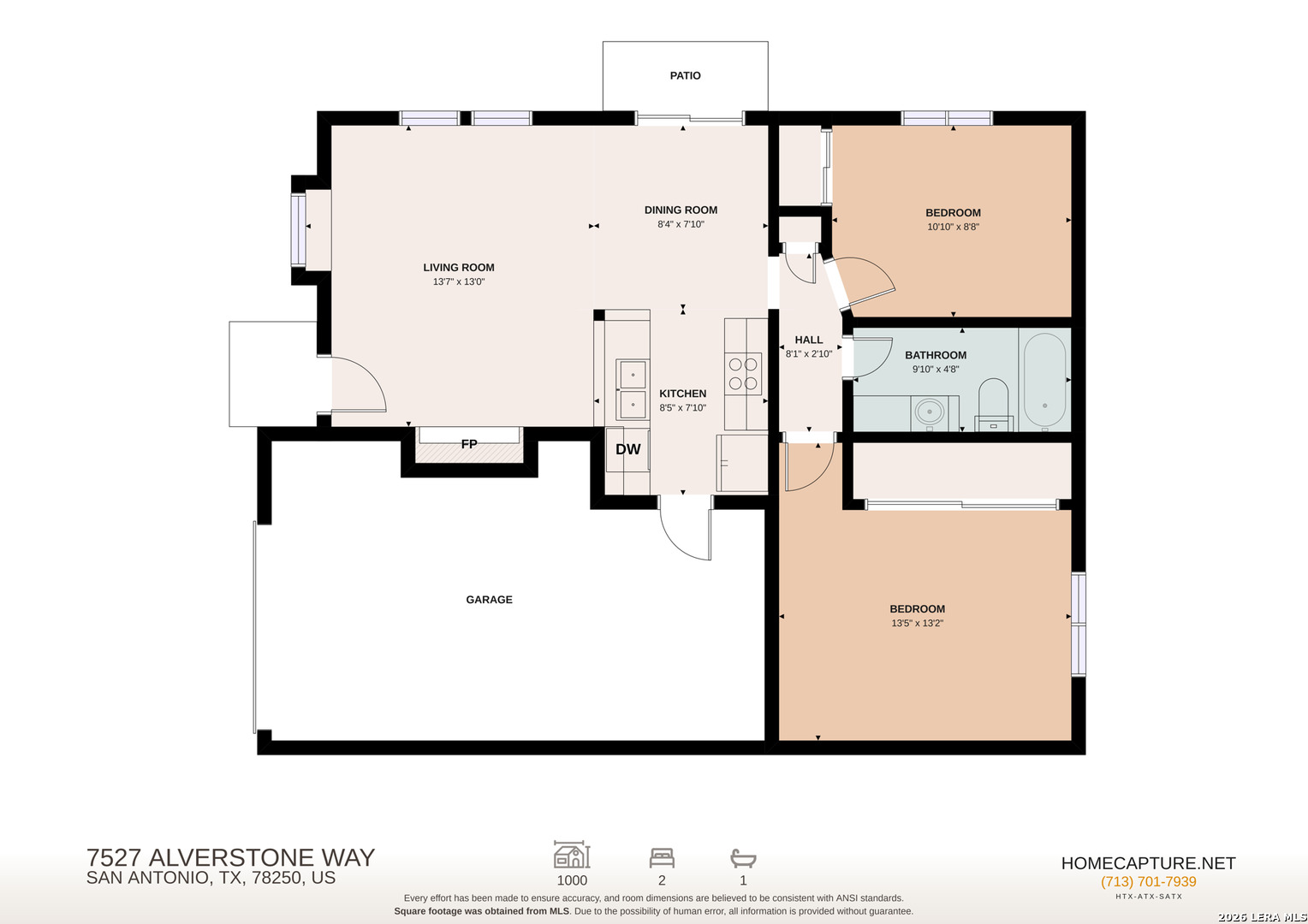 7527 Alverstone San Antonio TX 78250