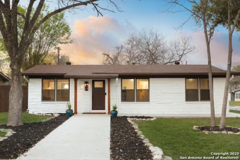 463 Senova Drive San Antonio TX 78216