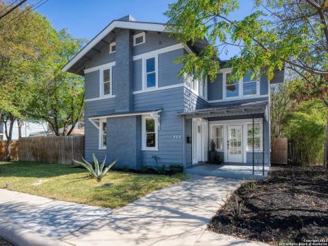 711 Gillespie Street San Antonio TX 78212