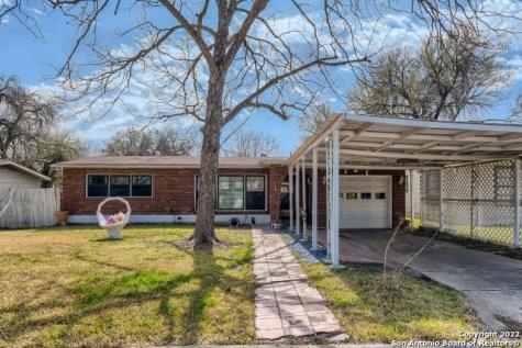 322 Beryl Drive San Antonio TX 78213