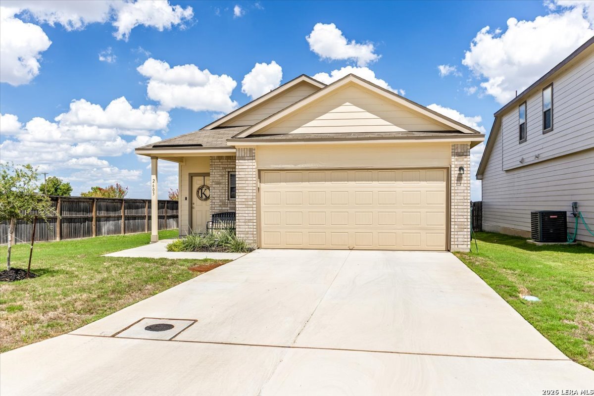 2603 Gideon Lane New Braunfels TX 78130