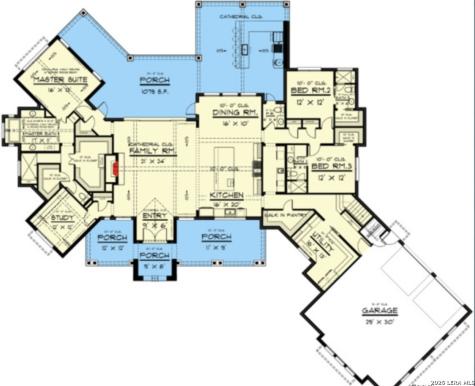 100 Timber Ridge La Vernia TX 78121