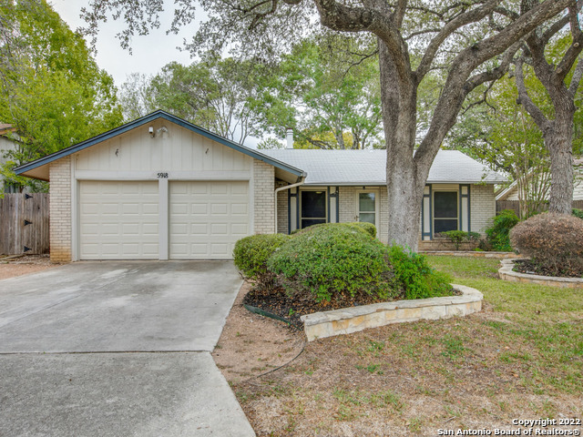 5918 Cliff Ridge Drive San Antonio TX 78250