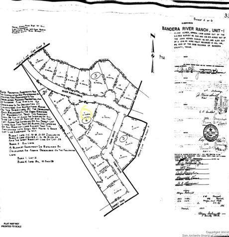 Lot 7 River Ranch Drive Bandera TX 78003