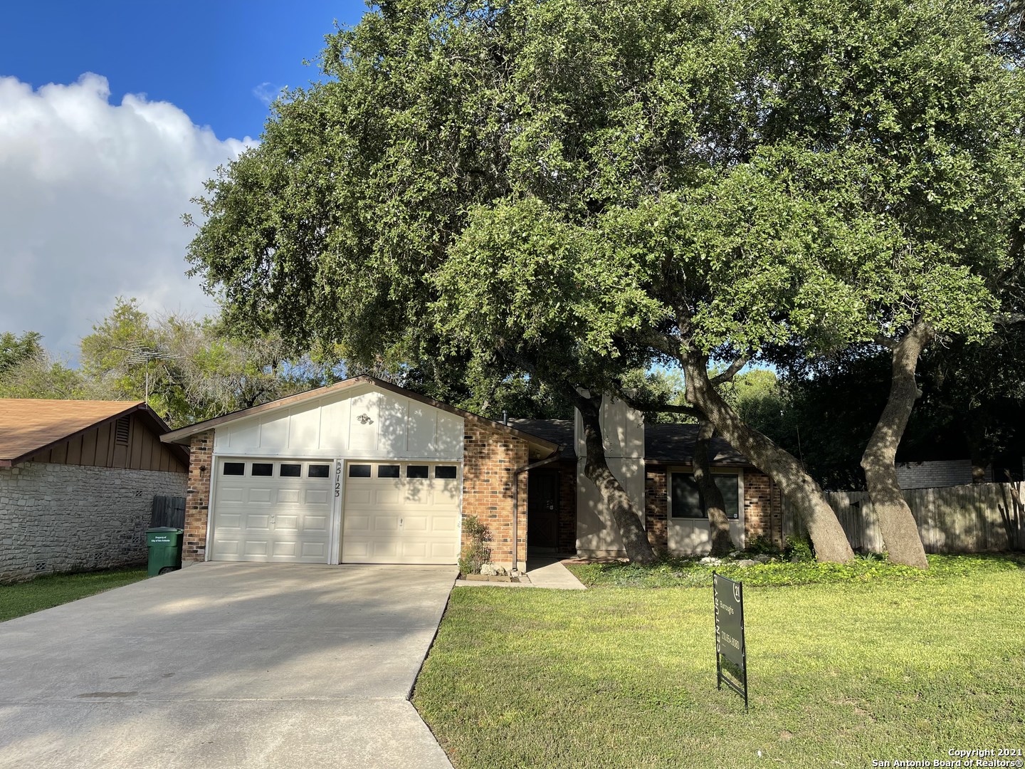 5123 Timberbranch Street San Antonio TX 78250