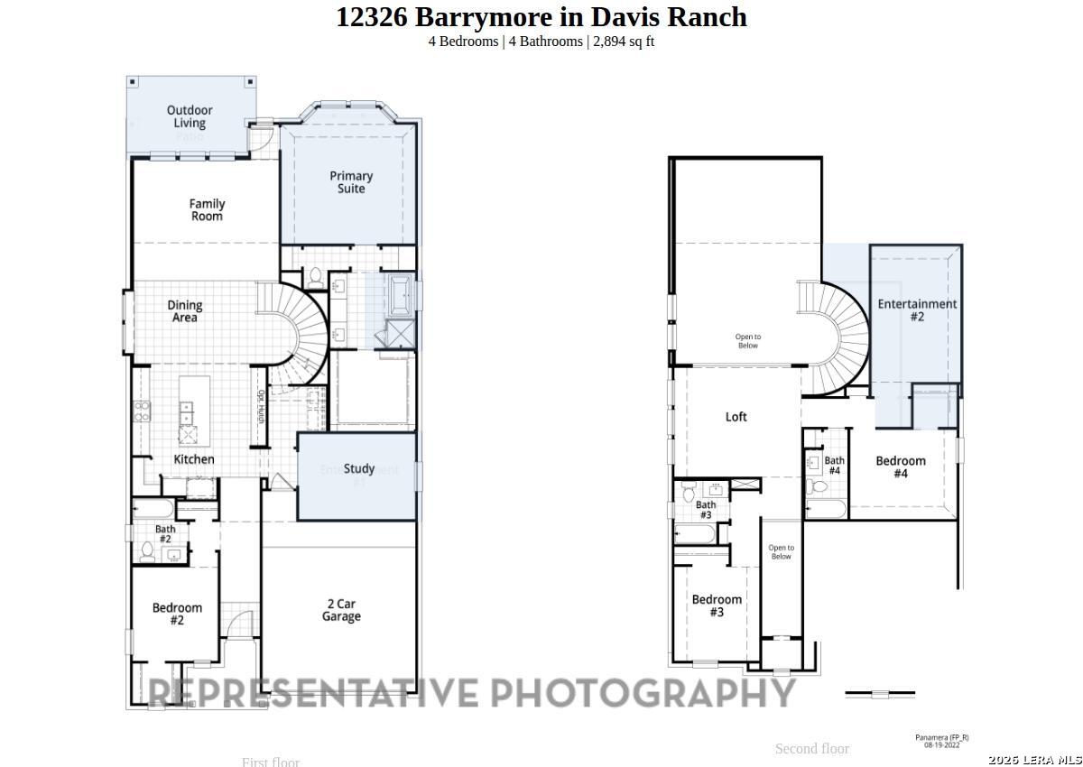 12326 Barrymore San Antonio TX 78254