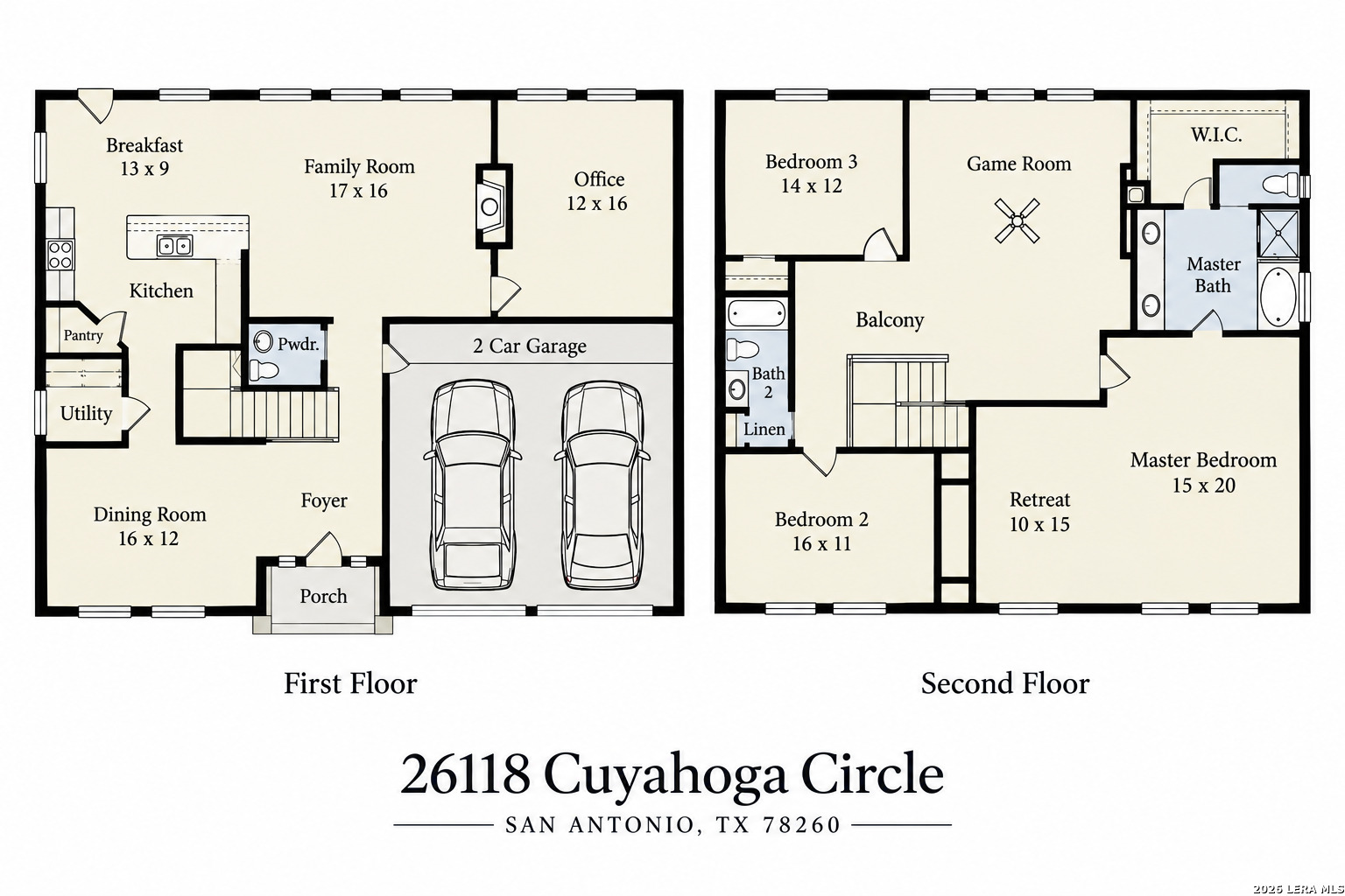 26118 Cuyahoga San Antonio TX 78260