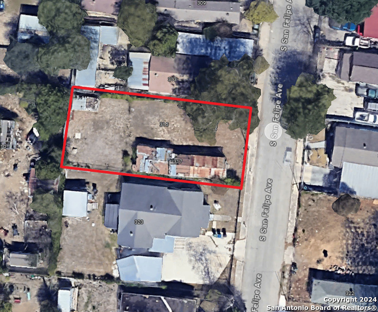 317 S San Felipe Avenue San Antonio TX 78237