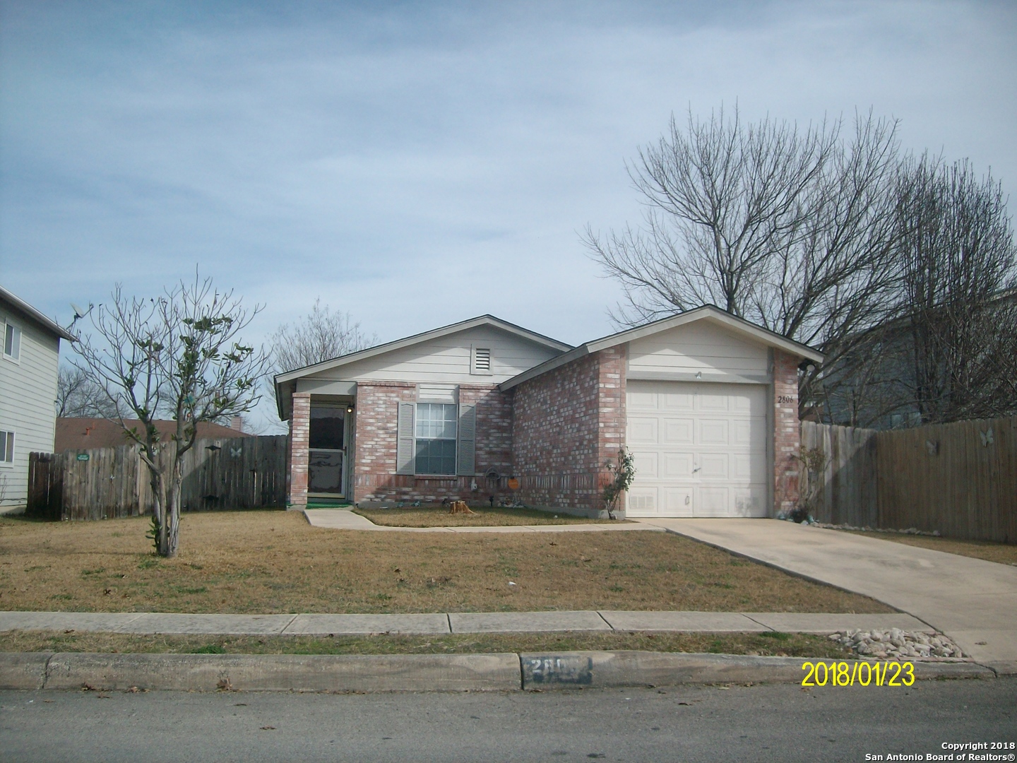 2806 Butterfly Palm San Antonio TX 78245