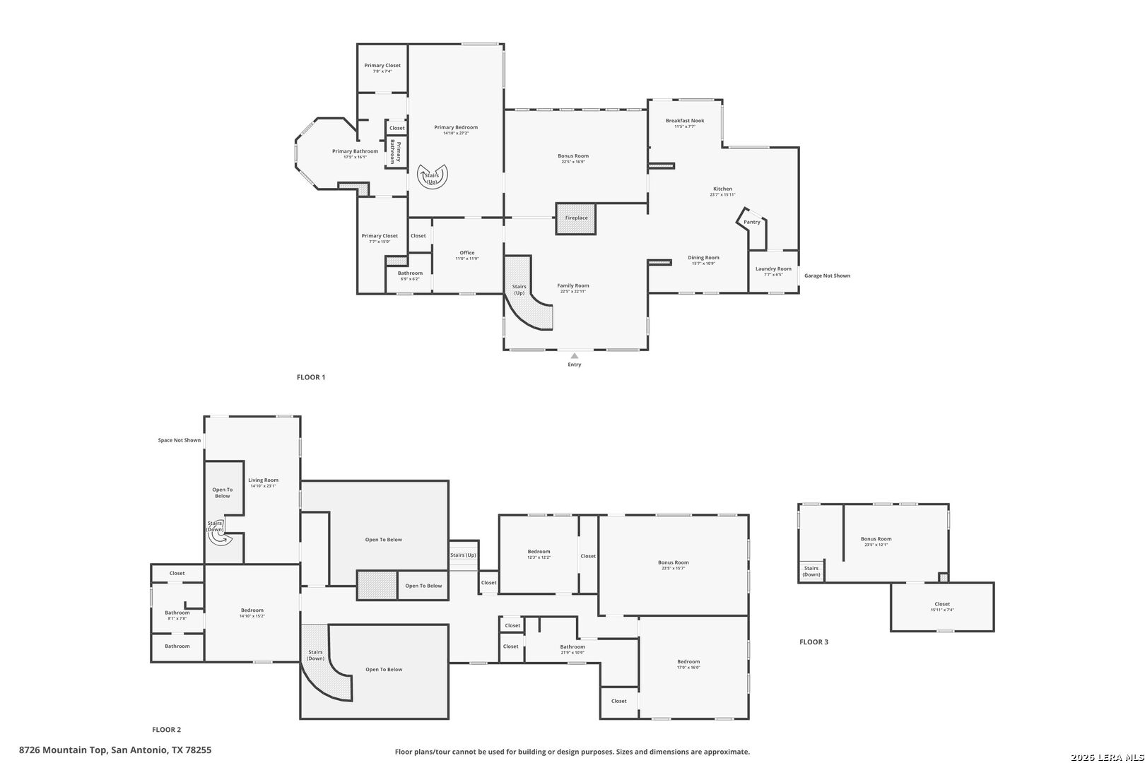 8726 Mountain Top San Antonio TX 78255