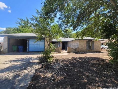 12402 Alexandria Drive San Antonio TX 78233