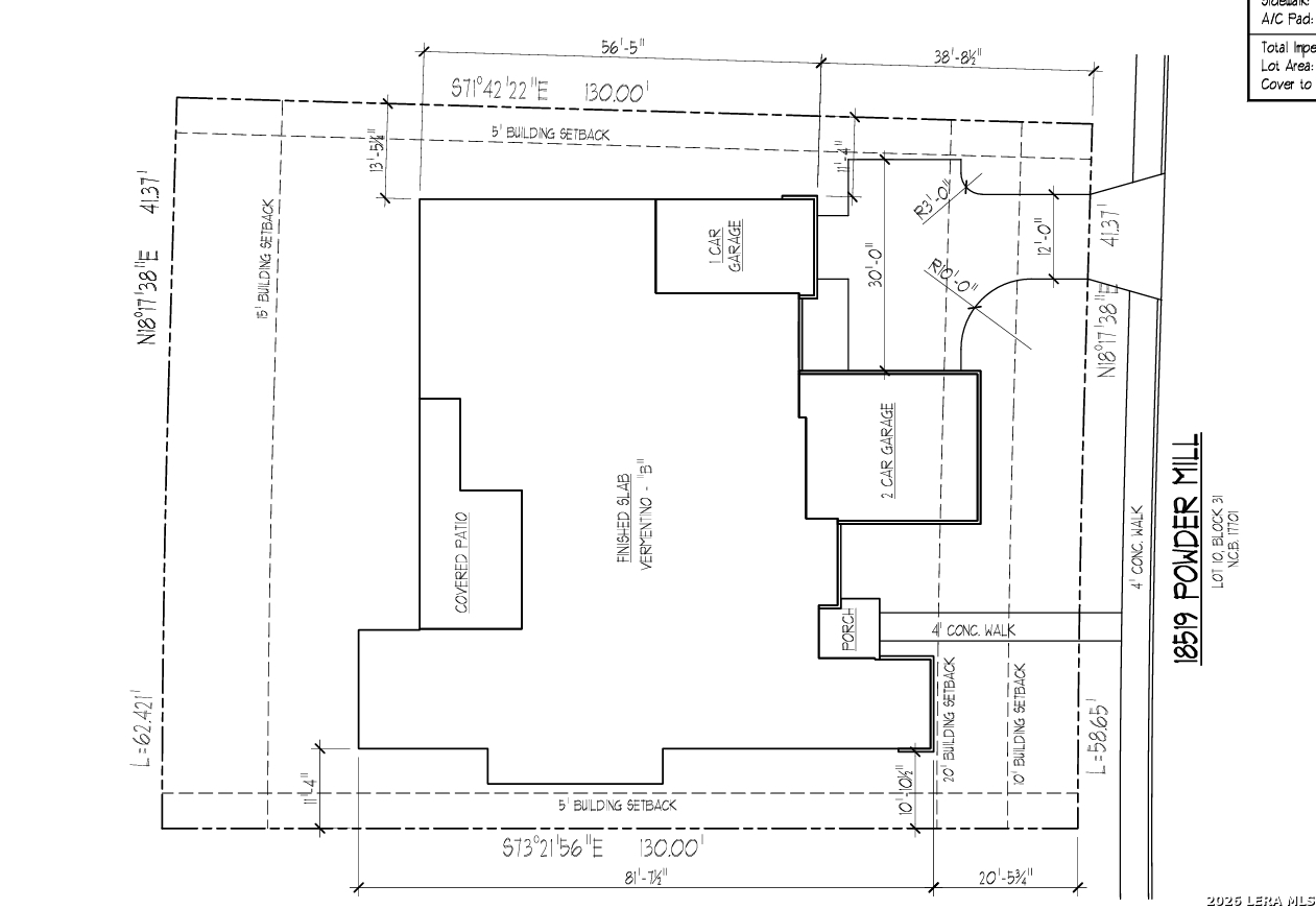 18519 Powder Mill San Antonio TX 78257