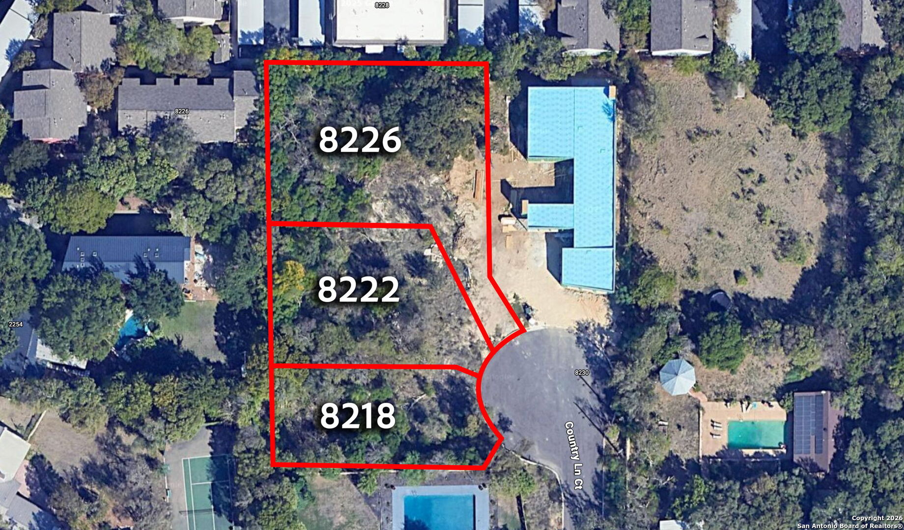 8222 Country Lane Court San Antonio TX 78209