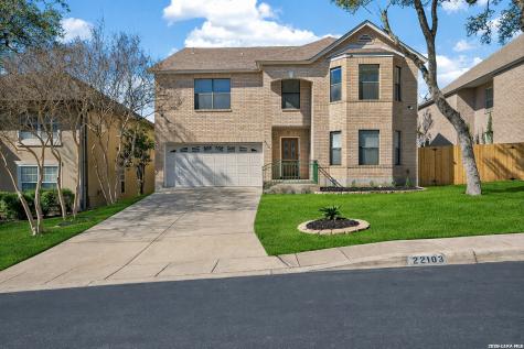 22103 Pelican Edge San Antonio TX 78258