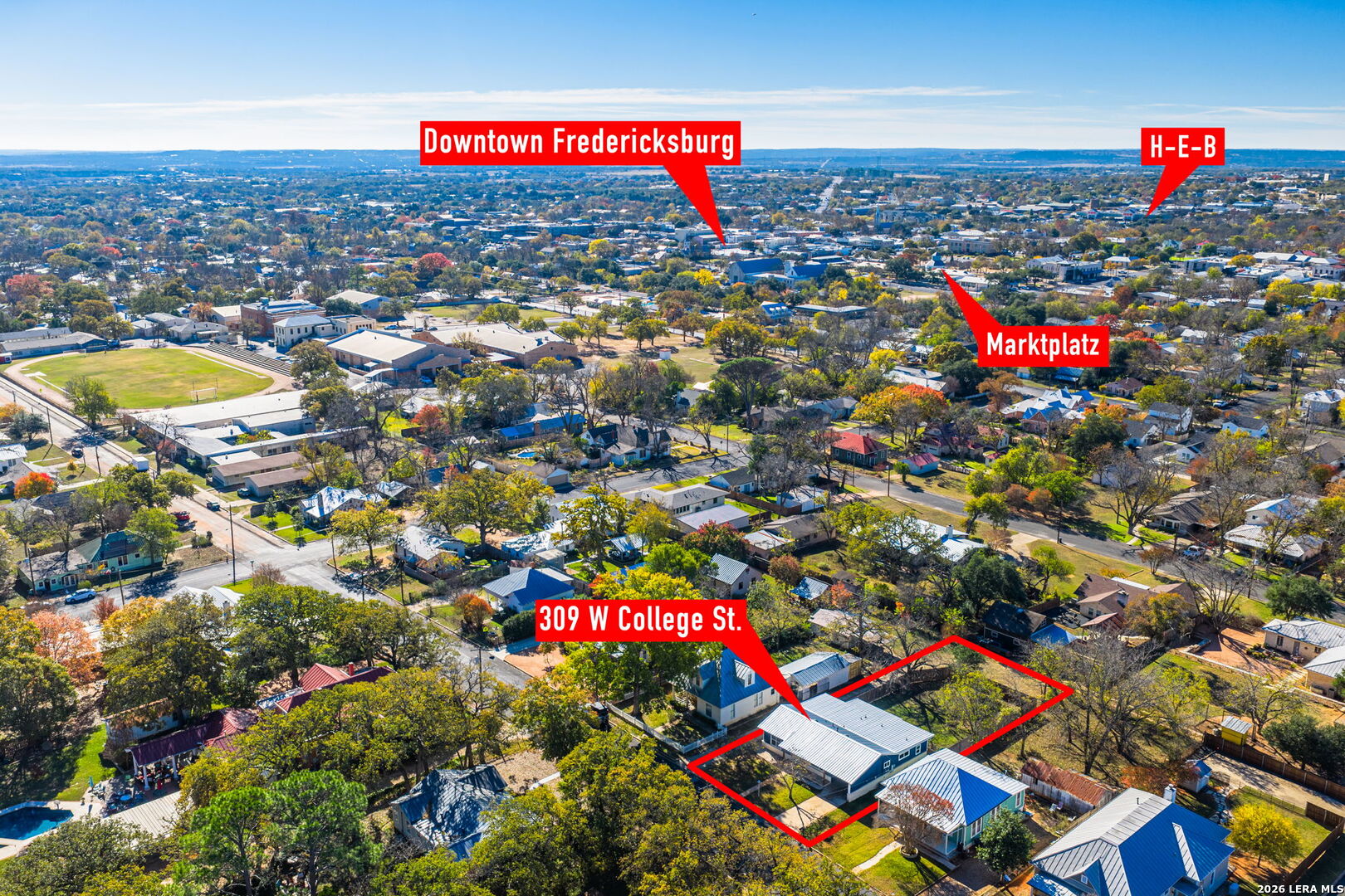 309 W College Street Fredericksburg TX 78624