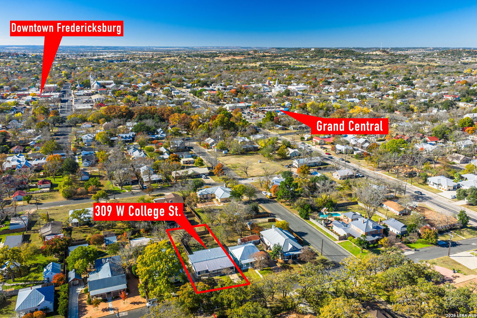 309 W College Street Fredericksburg TX 78624