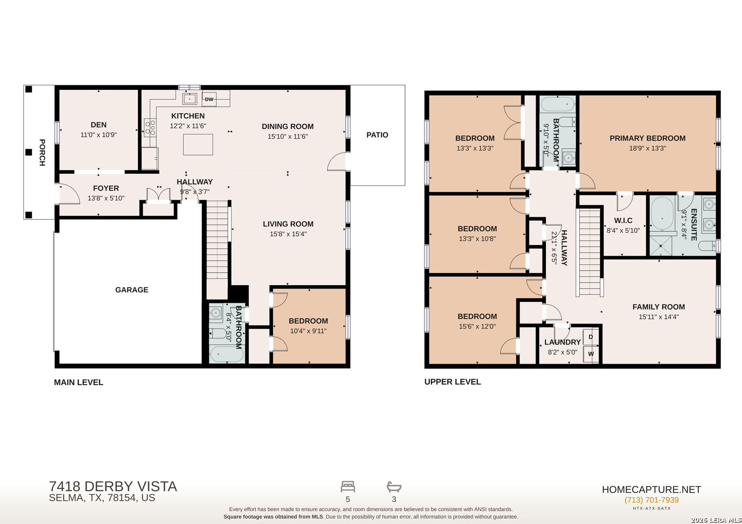 7418 Derby Vista Selma TX 78154