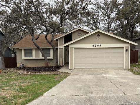 6263 Ridgebrook Street San Antonio TX 78250