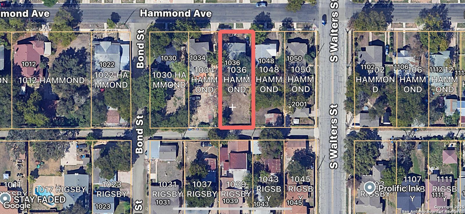 1036 Hammond San Antonio TX 78210