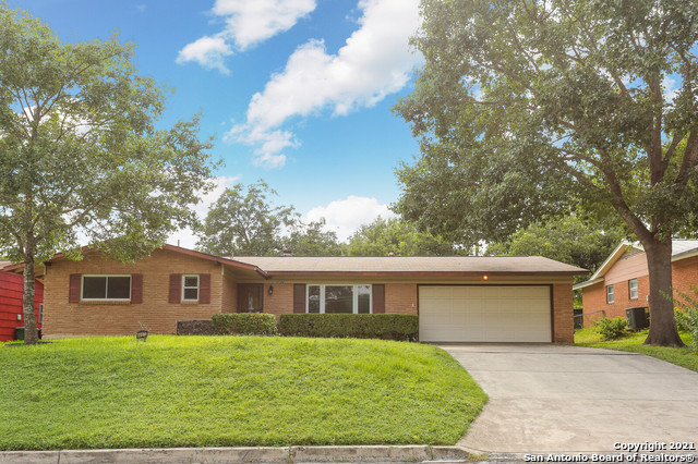 5007 Bayonne Drive San Antonio TX 78228