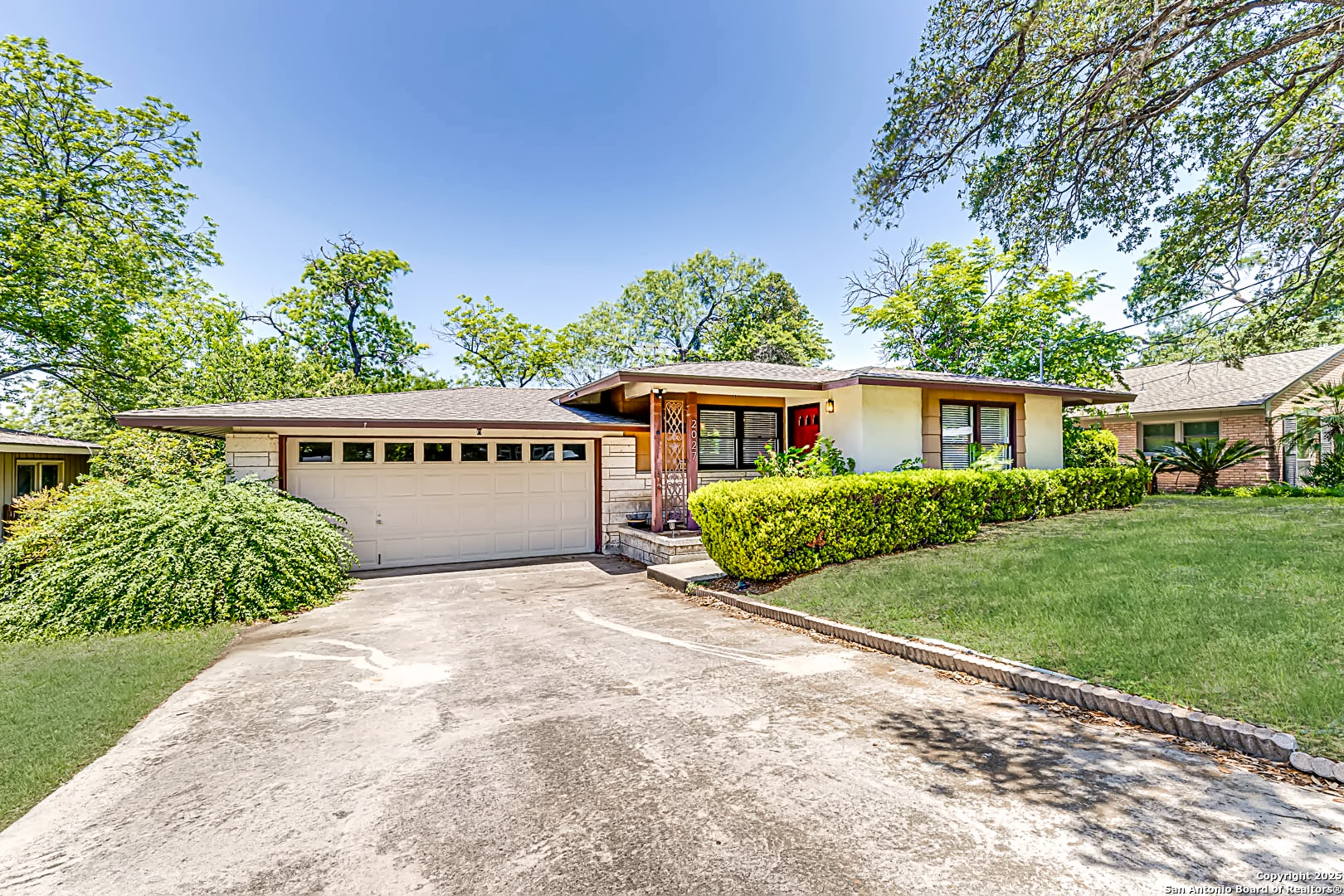 2027 Edgehill Drive San Antonio TX 78209