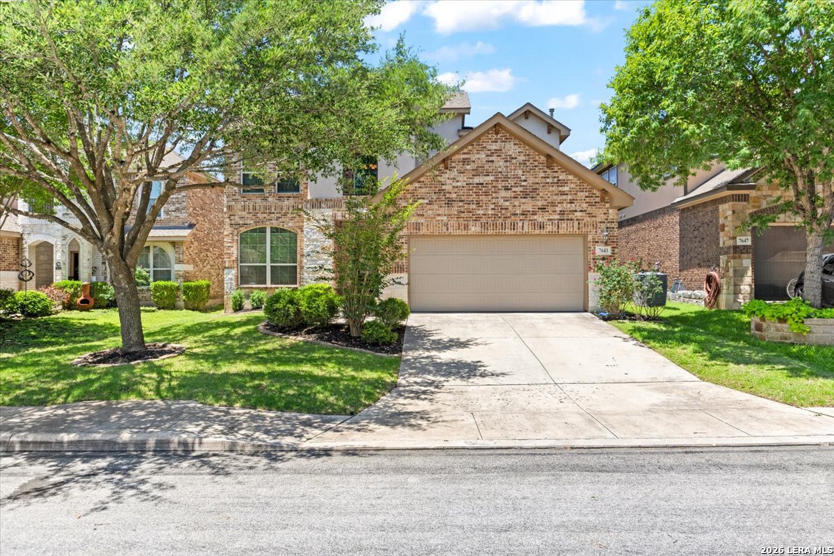 7643 Culebra Valley San Antonio TX 78254