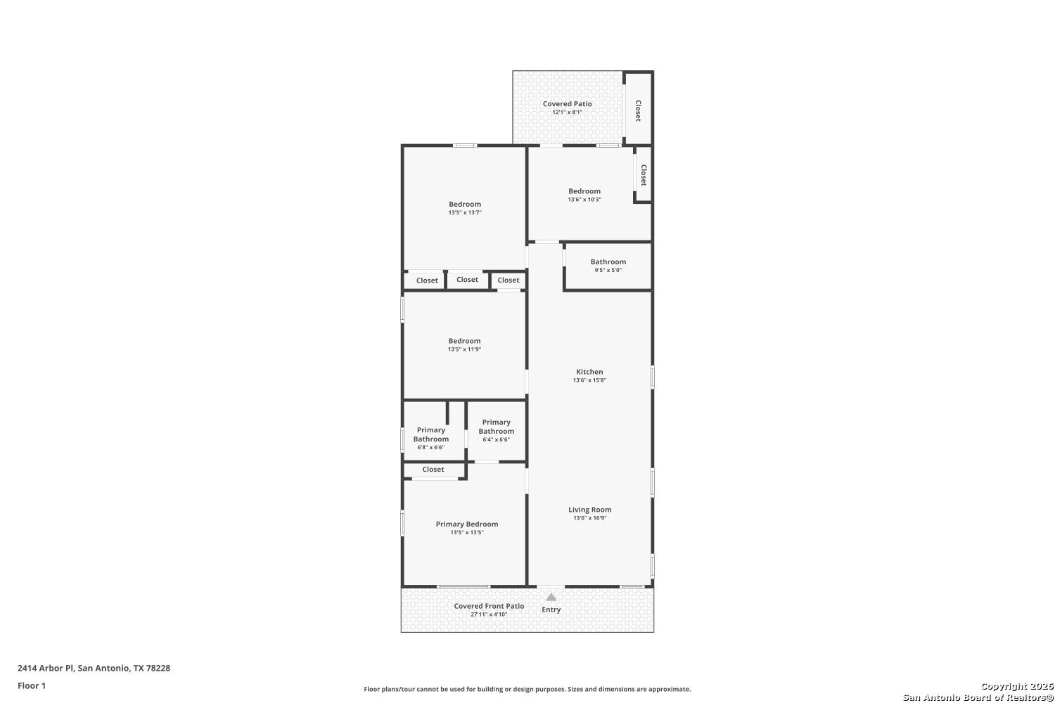 2414 Arbor San Antonio TX 78228