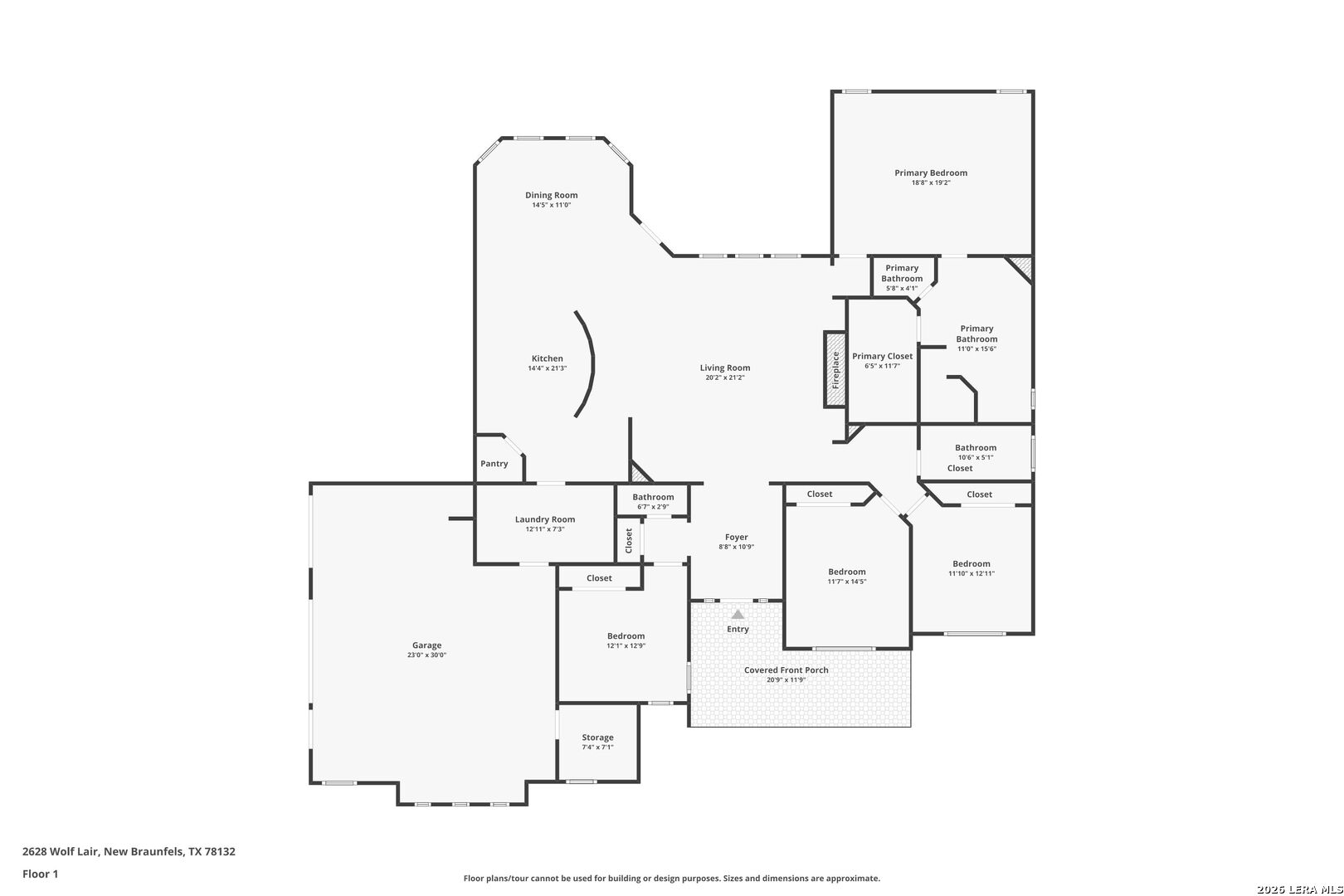 2628 Wolf Lair New Braunfels TX 78132
