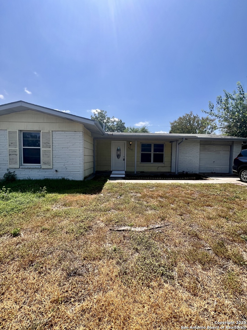 4110 Moana Drive San Antonio TX 78218