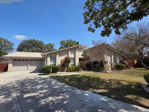 8815 Welles Creek Circle San Antonio TX 78240