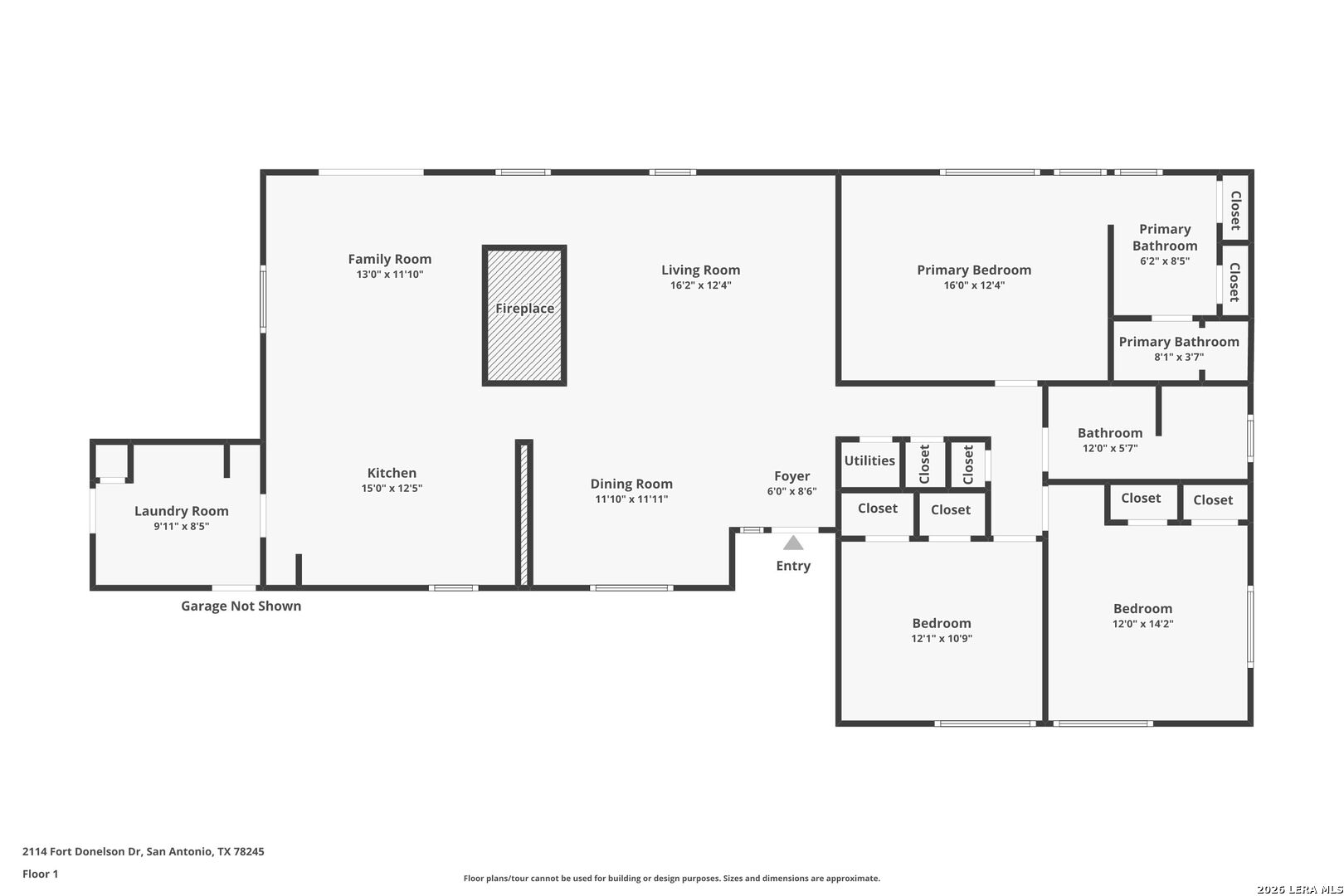 2114 Fort Donelson Drive San Antonio TX 78245