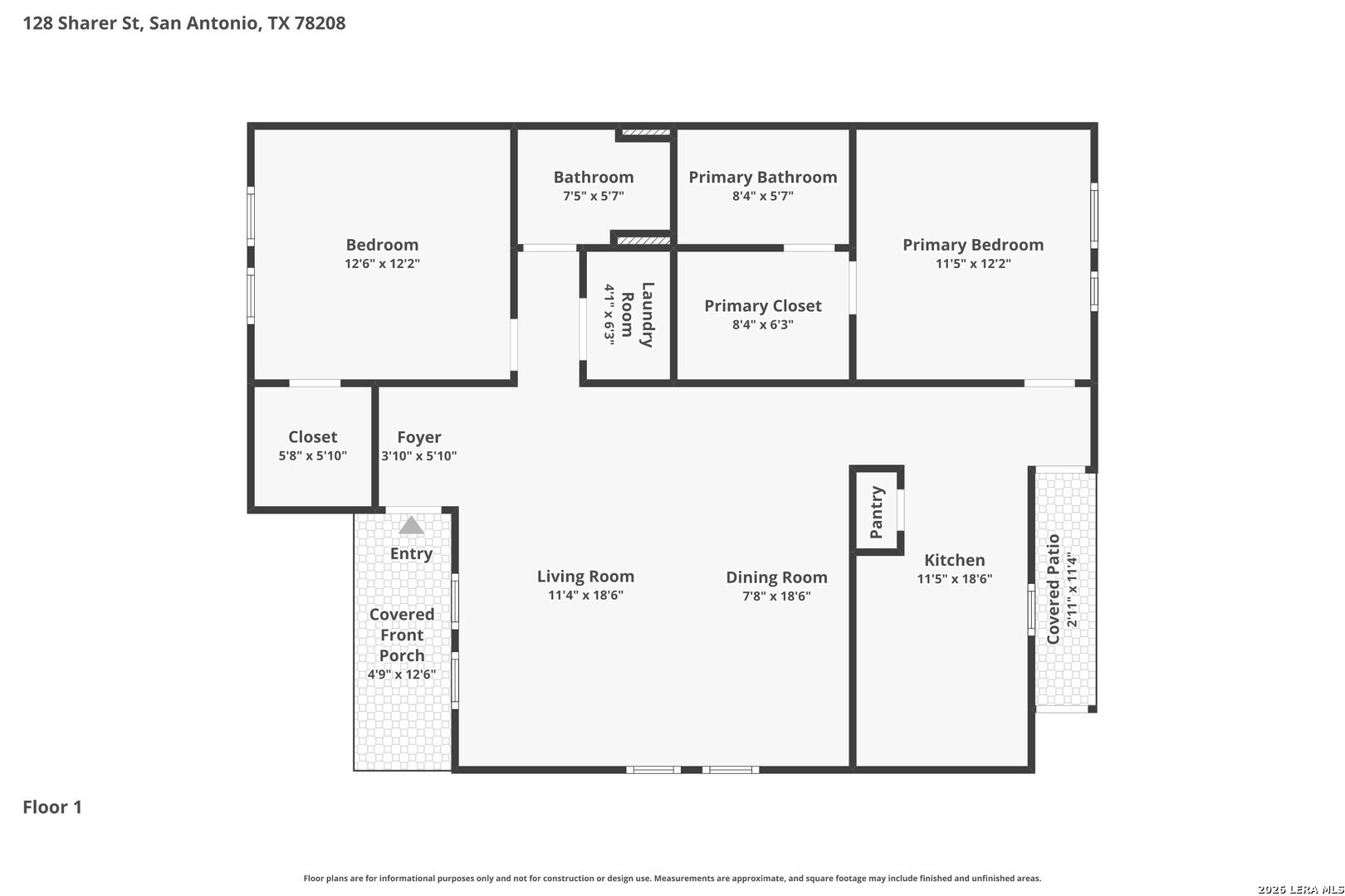 128 Sharer Street San Antonio TX 78208