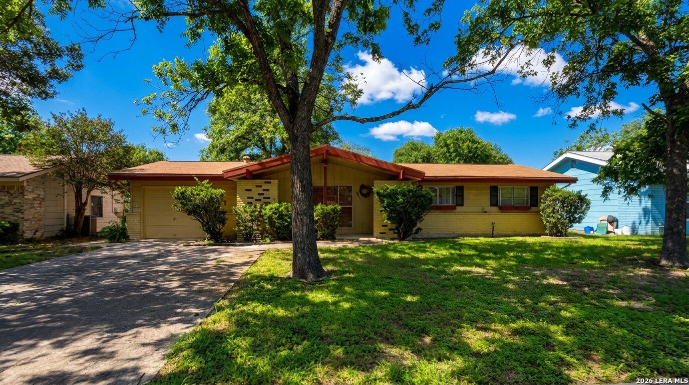 5039 Galahad Drive San Antonio TX 78218