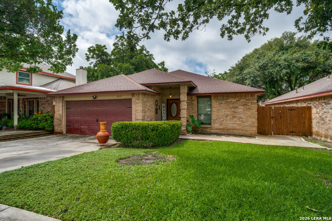 4310 Greco Drive San Antonio TX 78222