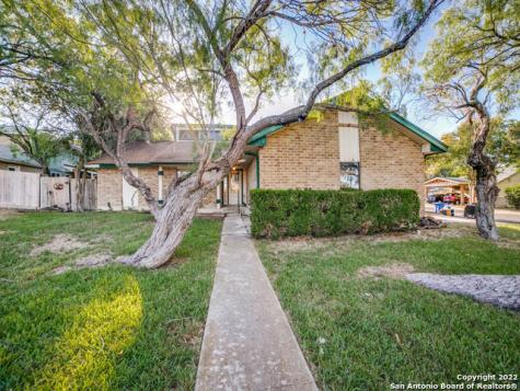 8802 Welles Creek Circle San Antonio TX 78240