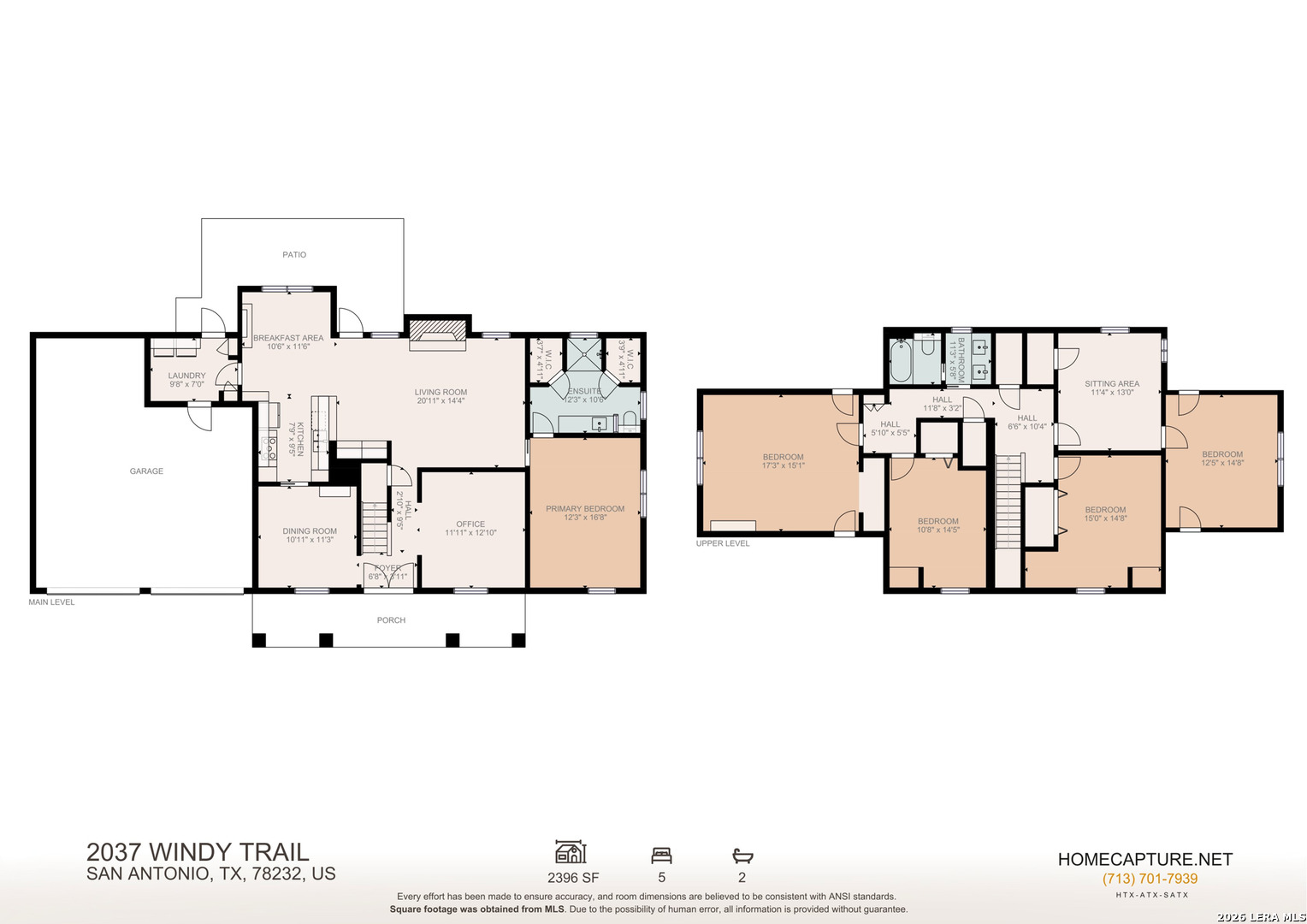 2037 Windy Trail San Antonio TX 78232
