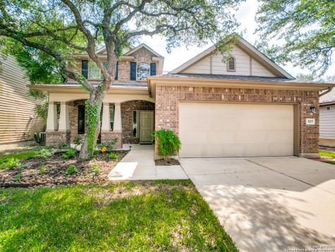 815 Stable Glen Drive San Antonio TX 78245