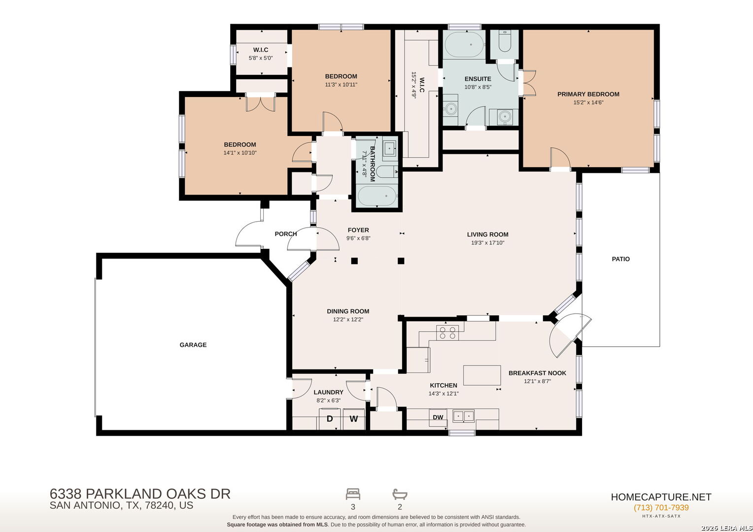 6338 Parkland Oaks Drive San Antonio TX 78240