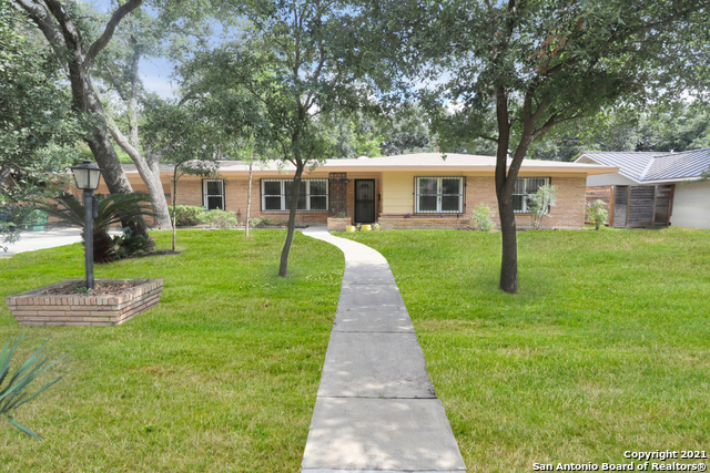 215 Laramie Drive San Antonio TX 78209